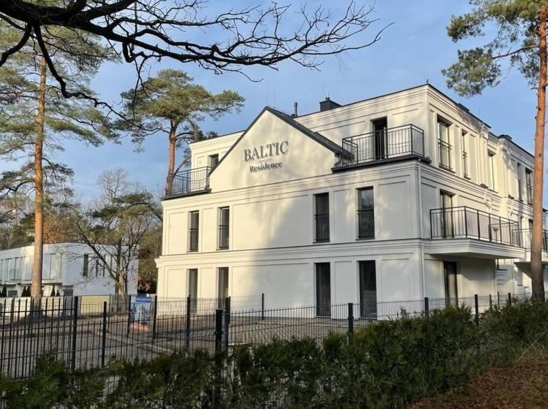 Green Apartment Baltic Residence Pobierowo Exterior photo