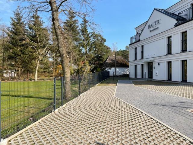Green Apartment Baltic Residence Pobierowo Exterior photo