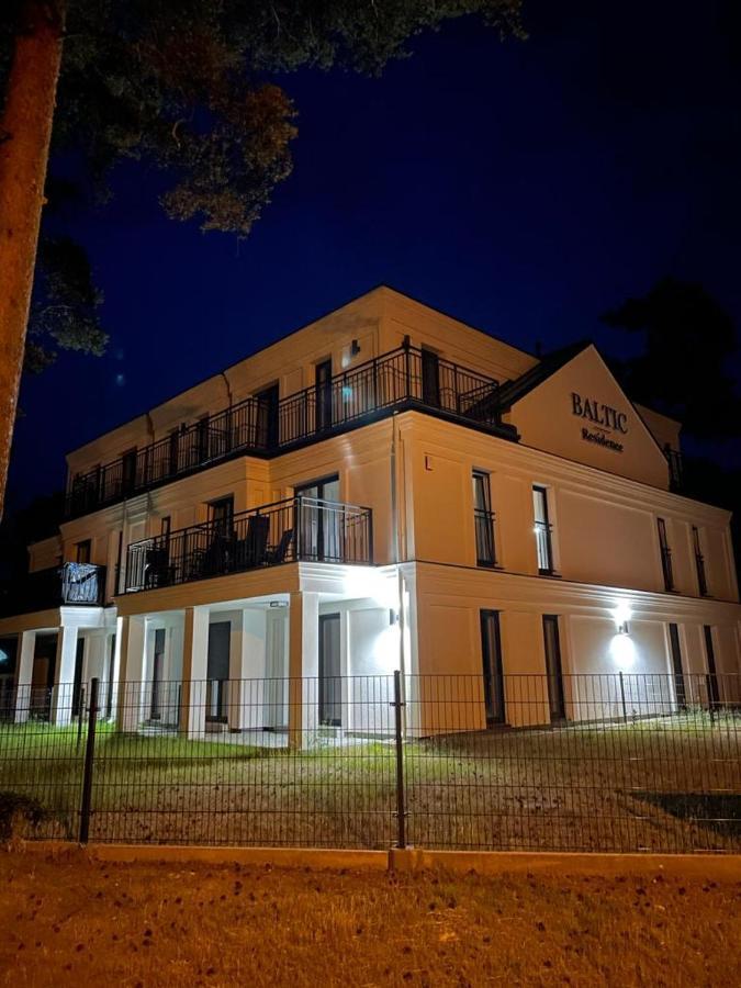 Green Apartment Baltic Residence Pobierowo Exterior photo
