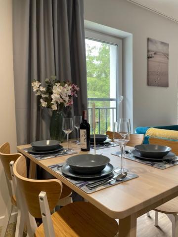Green Apartment Baltic Residence Pobierowo Exterior photo