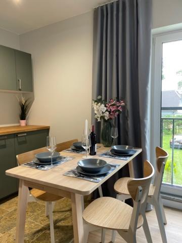 Green Apartment Baltic Residence Pobierowo Exterior photo