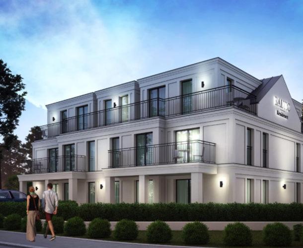 Green Apartment Baltic Residence Pobierowo Exterior photo
